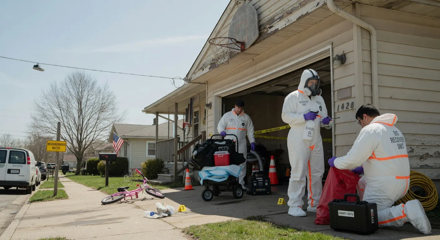 Biohazard Cleanup in Freeport, KS near me